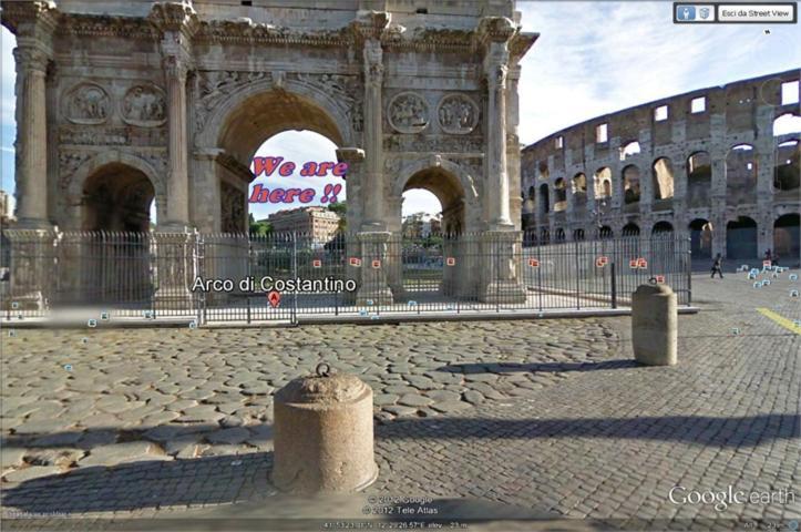 Colosseum Street Rome Exterior photo